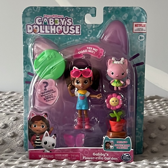 Gabby’s Dollhouse Gabby’s Flower-rific Garden Playset - Picture 3 of 4